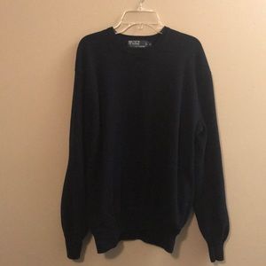 Polo Navy Blue Sweater - Men’s/Medium